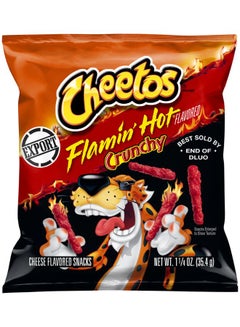 Flamin Hot Cheese Flavour Snack 1.25ounce