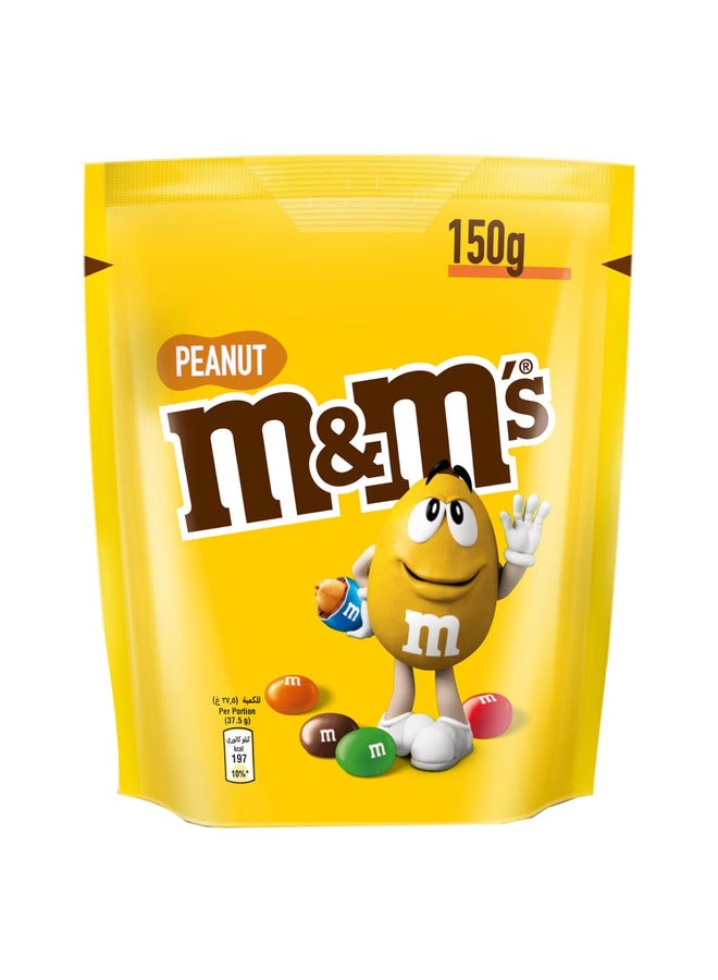 M&M'S Peanut Chocolate 150grams - Image 1