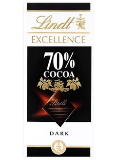 Lindt Excellence Cocoa Intense Dark Chocolate Bar 100grams  - Image 1