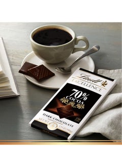 Lindt Excellence Cocoa Intense Dark Chocolate Bar 100grams  - Image 2