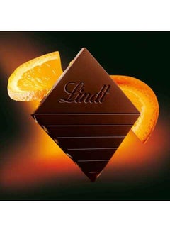 Lindt Excellence Intense Orange Dark Chocolate Bar 100grams  - Image 2
