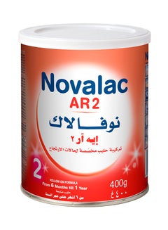 Novalac AR2 Formula Milk 6m - 1Years 400grams  - Image 2