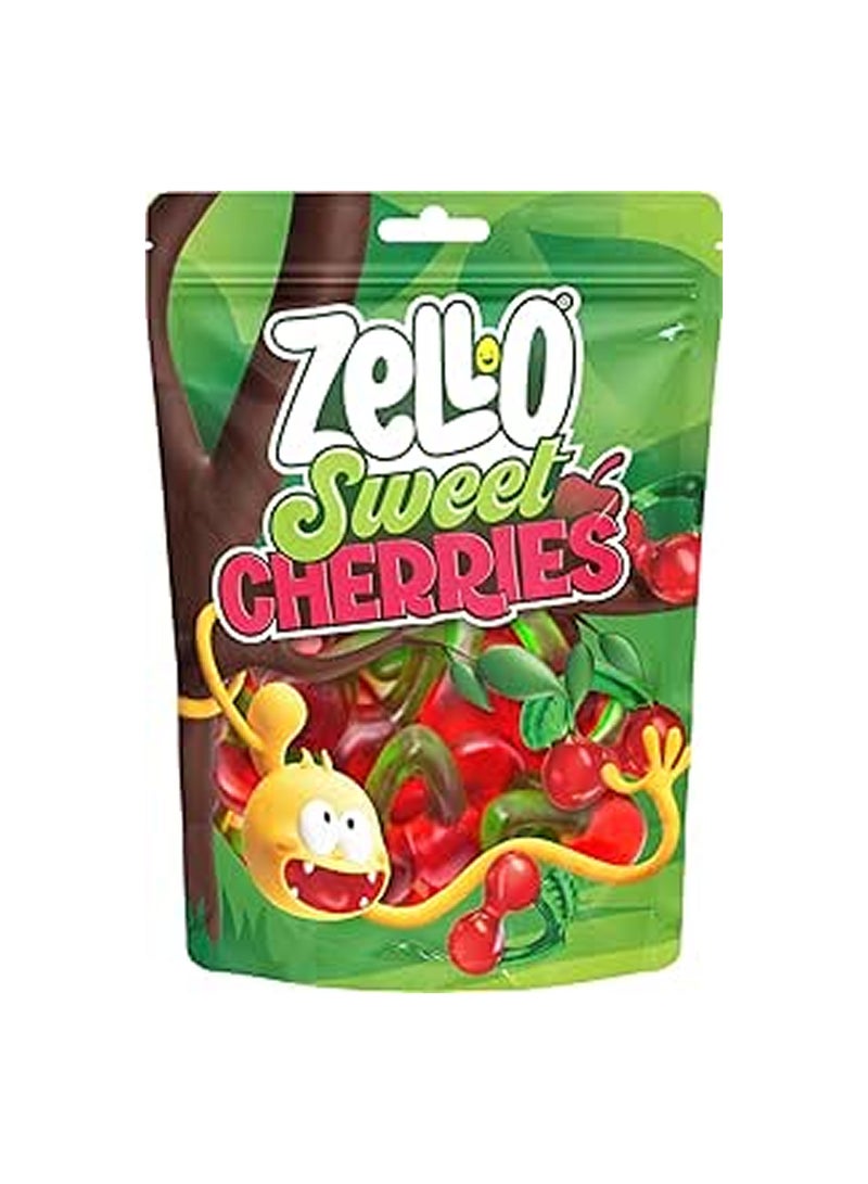 Zello Sweet Cherries Candy 80grams