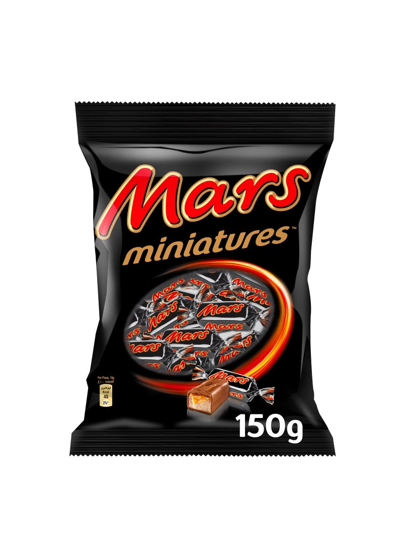 Mars Miniatures Chocolate Mini Bars 150grams - Image 1