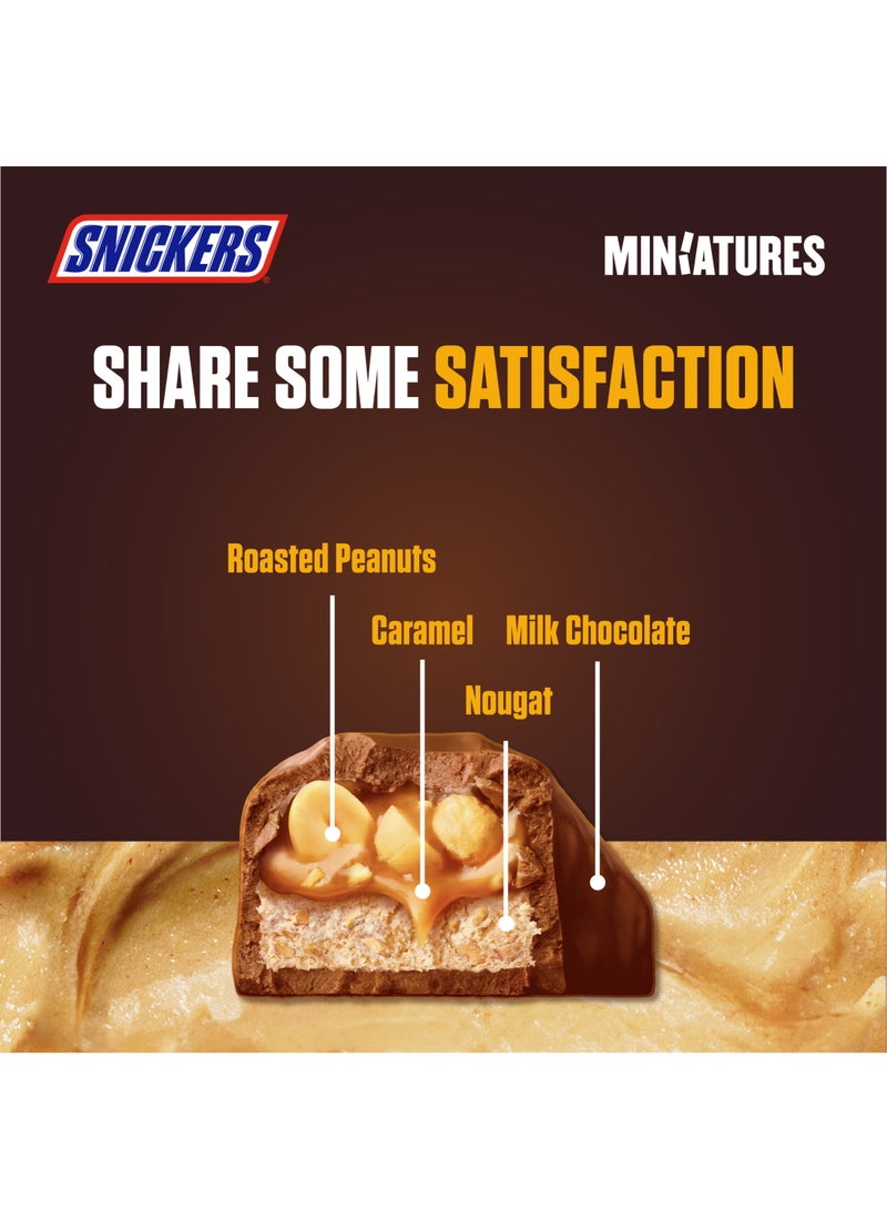 Snickers Miniatures Chocolate Mini Bars 150grams - Image 4