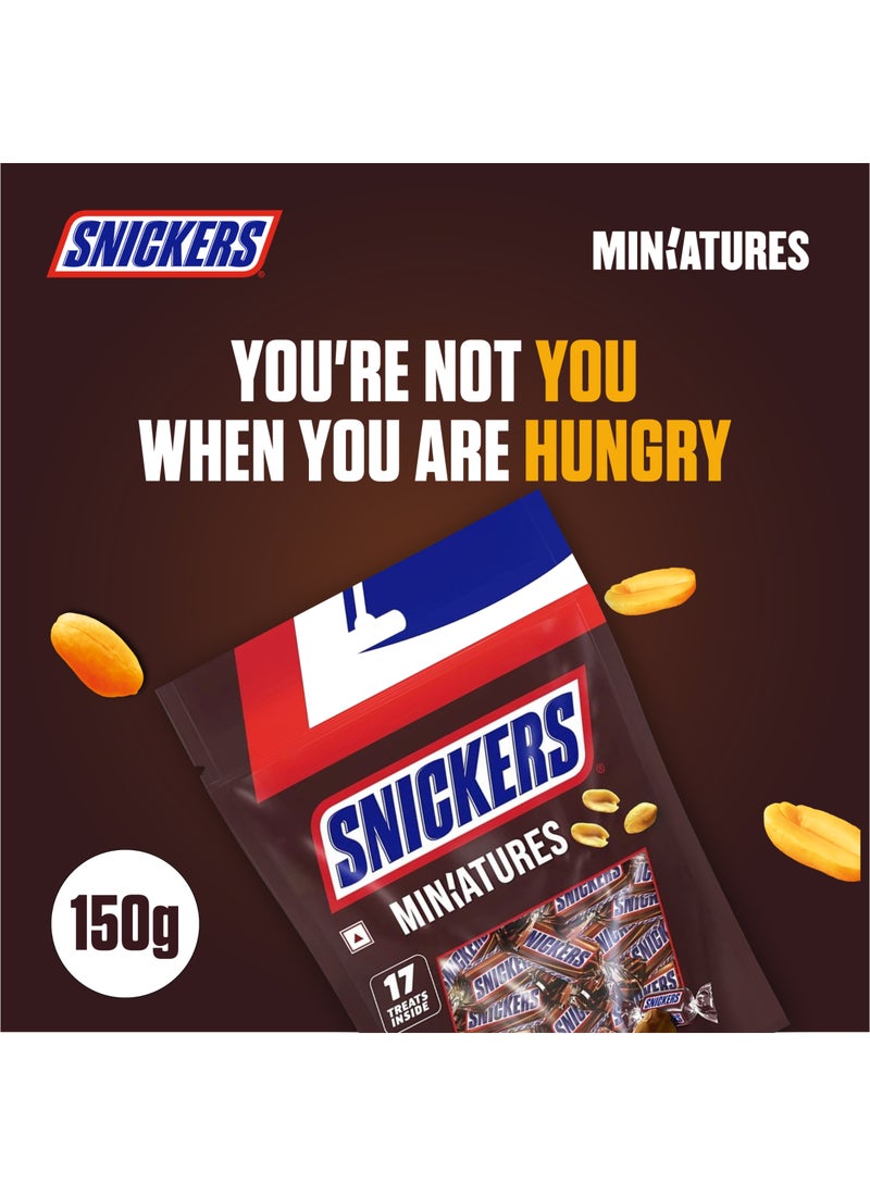 Snickers Miniatures Chocolate Mini Bars 150grams - Image 3
