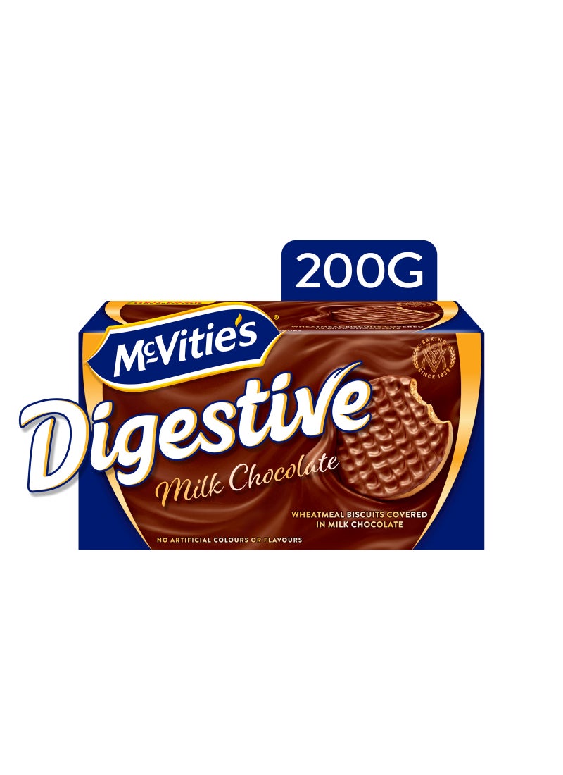 مكفتيز بسكويت الحليب بالشوكولاتة دايجستيف - Image 1