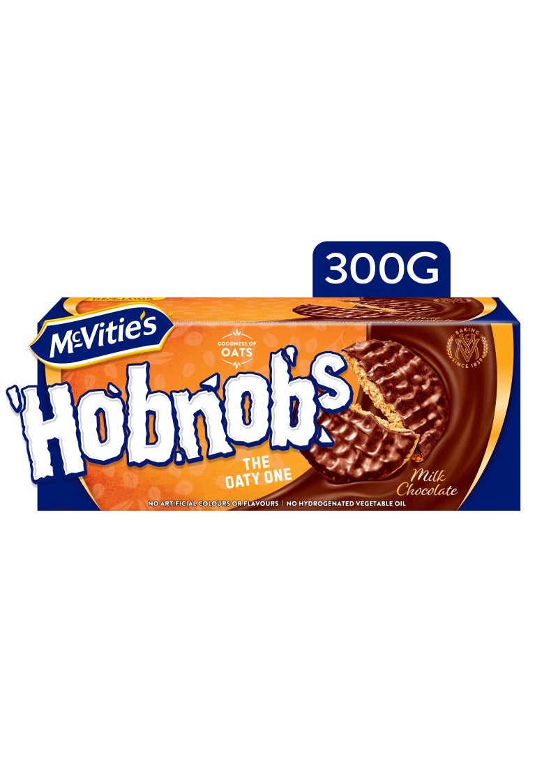 مكفتيز بسكويت شوكولاتة الحليب هوبنوبز 300جرام - Image 1