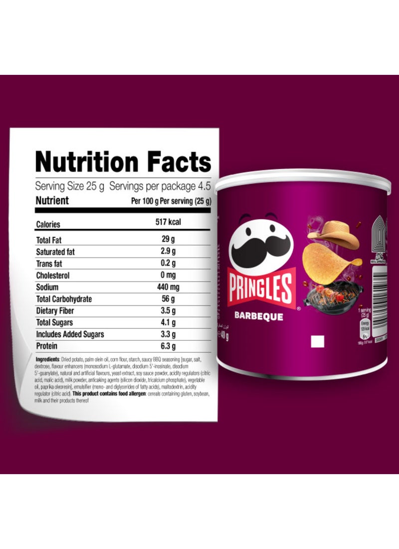 Pringles Barbecue 40grams - Image 3