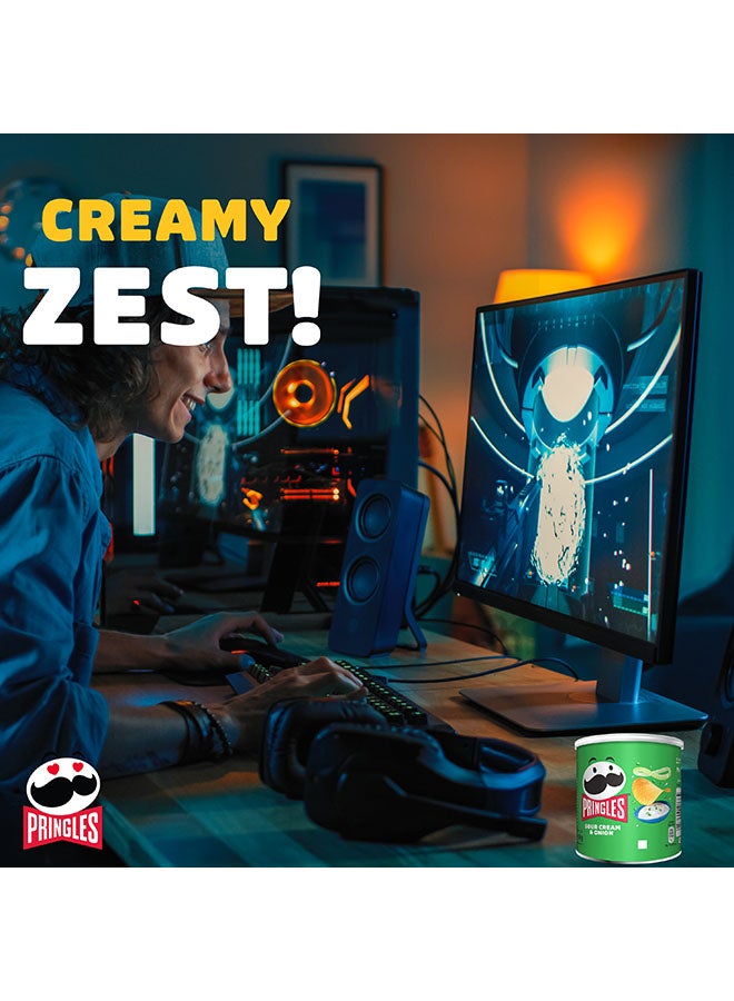 برينجلز رقائق الكريمة الحامضة والبصل 40جرام - Image 5