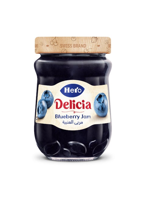 Jam With Blueberry Flavor - 350grams