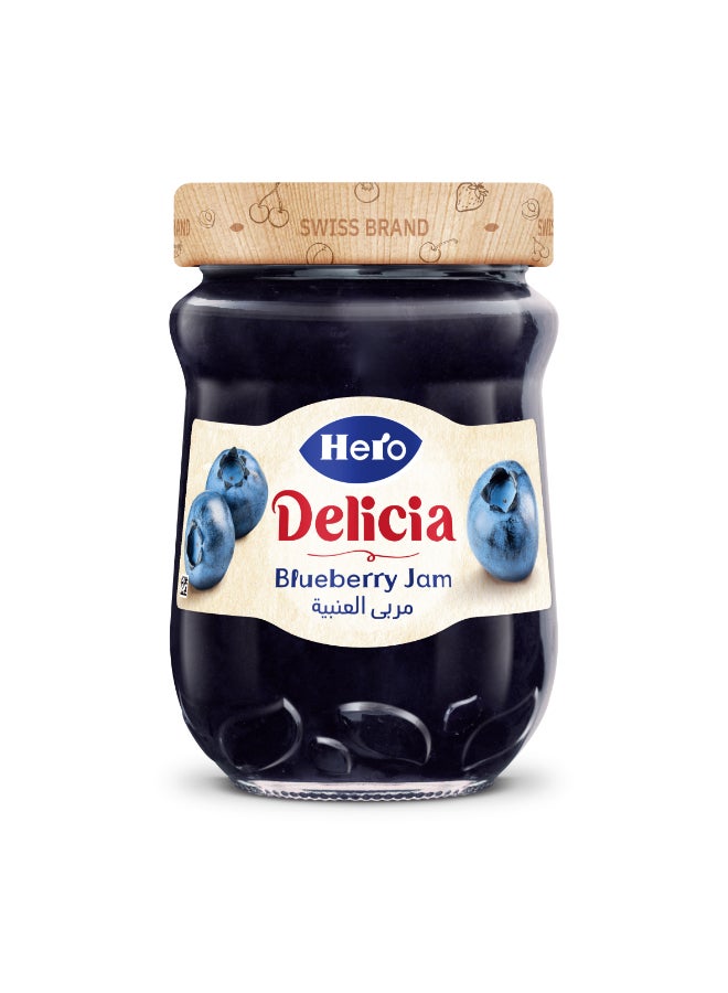 Jam With Blueberry Flavor - 350grams