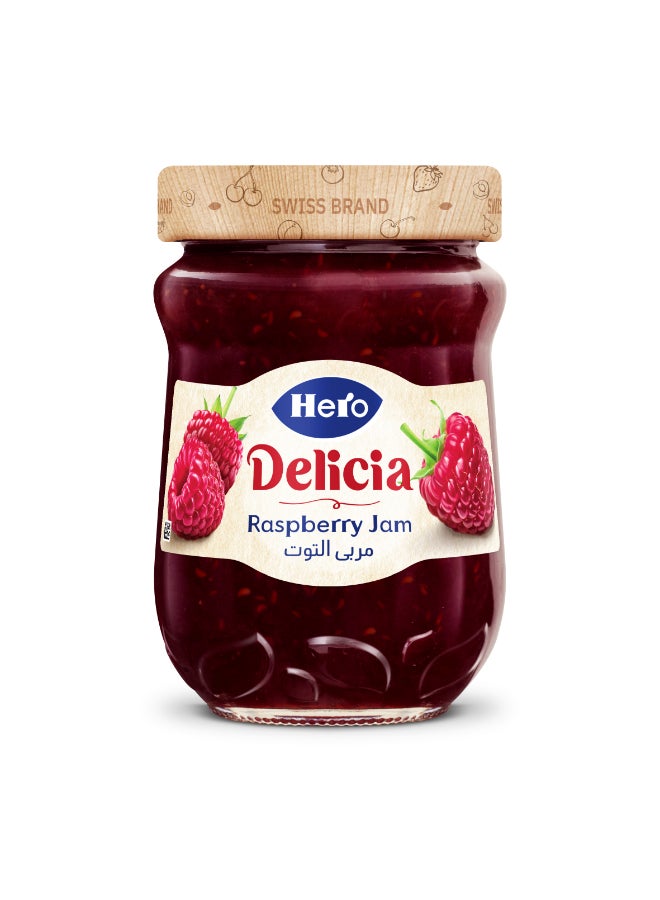 Hero Jam With Raspberry Flavor - 350grams - Image 1