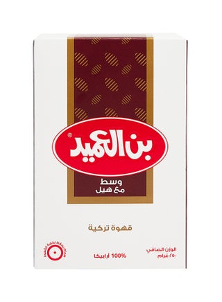 قهوة تركية وسط مع هيل 250 جــرام - view 3