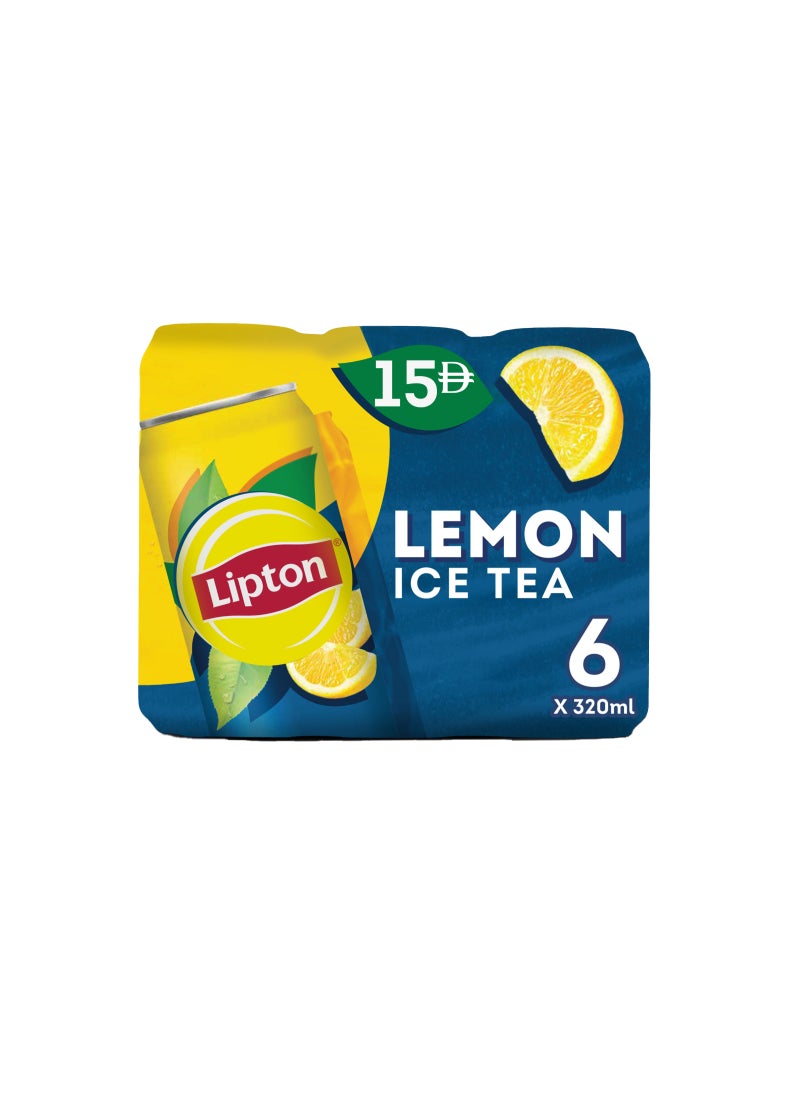 ليبتون شاي مثلج، مشروب منعش غير غازي - Image 1