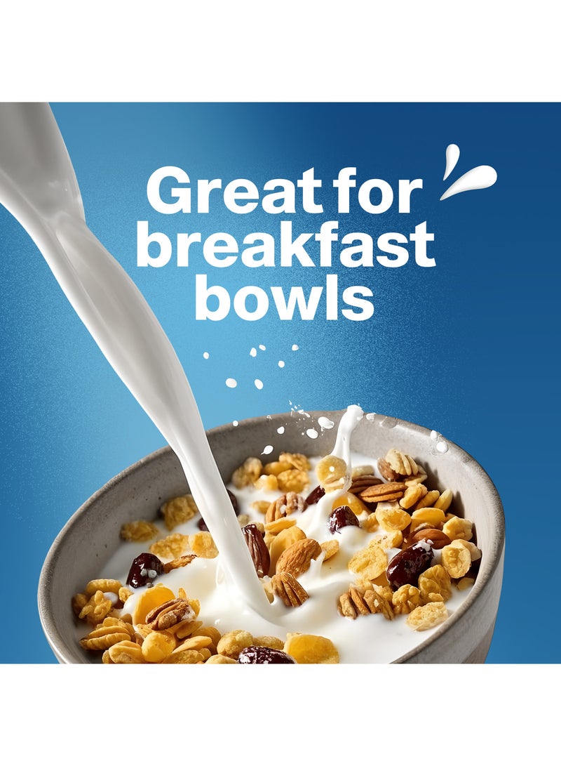 Almarai Long Life Milk Full Fat Plain 1Liters - Image 4