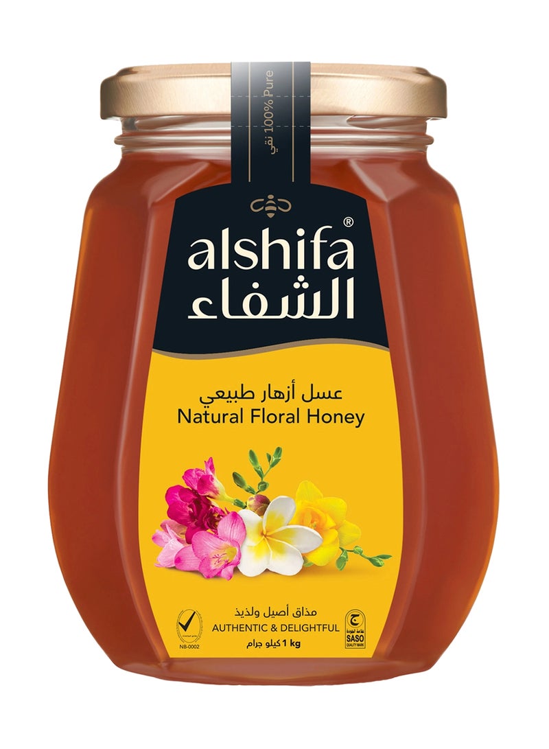 Al Shifa - Natural Honey 1kg - Image 1