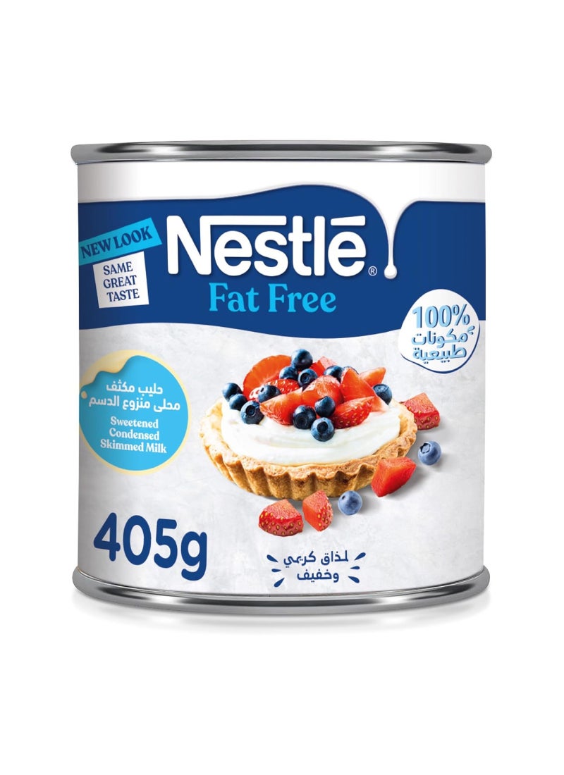 حليب مكثف ومحلى خالي الدسم 405جرام - Image 1