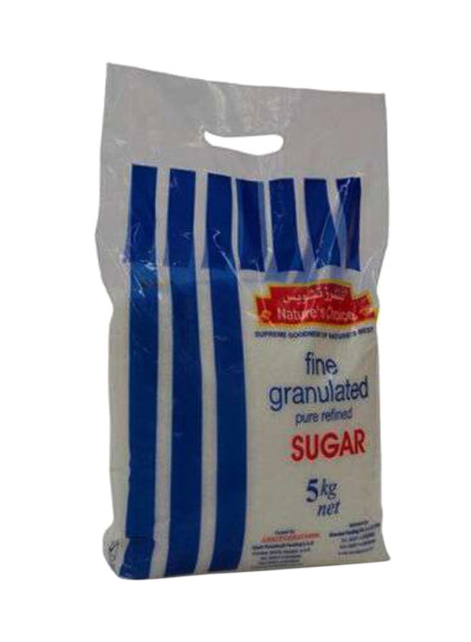 Nature's Choice Fine Granulated Pure Refined Sugar 5kg