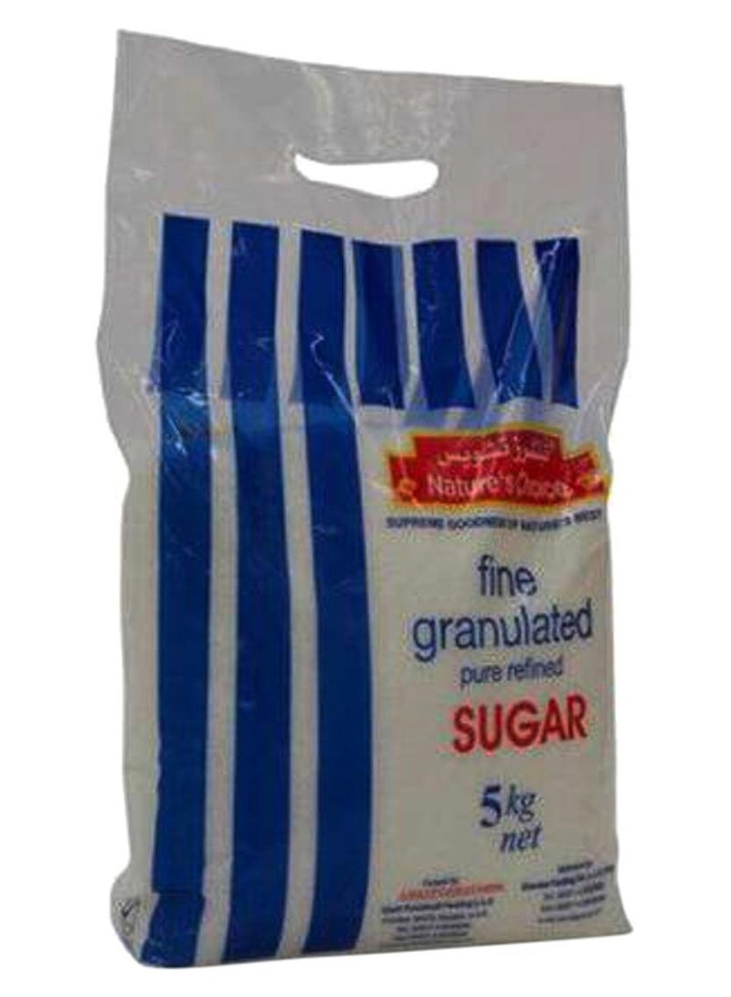 Fine Granulated Pure Refined Sugar 5kg