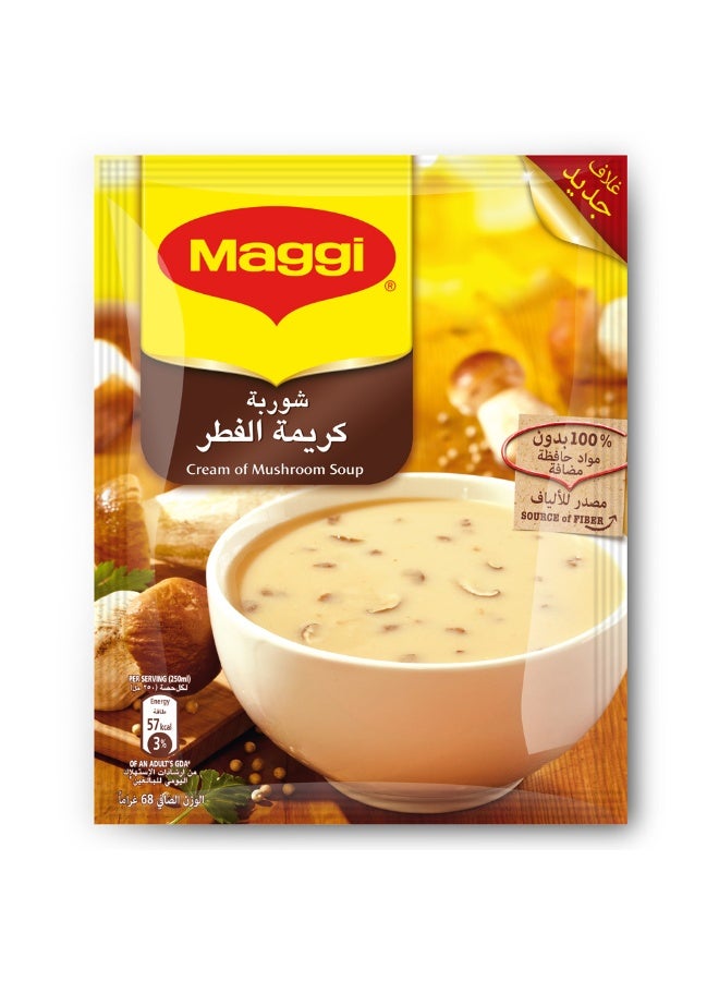 Maggi - Cream of Mushroom Soup, 68 g - Image 1