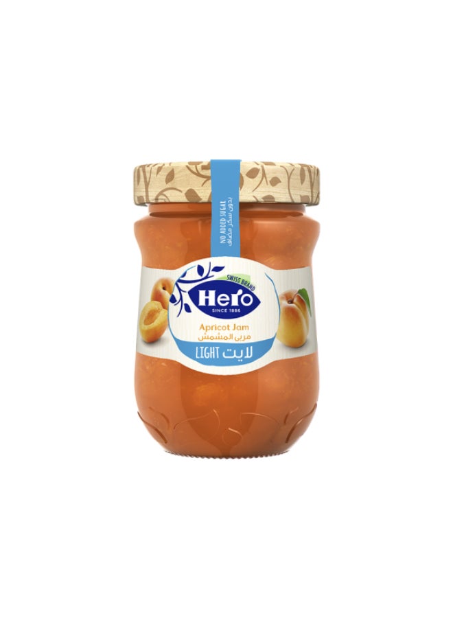 Hero Jam With Apricot Flavor- Light - 320grams - Image 1