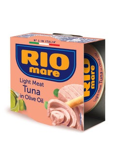 Rio Mare Light Meat Tuna In Olive Oil 160grams  - Image 2