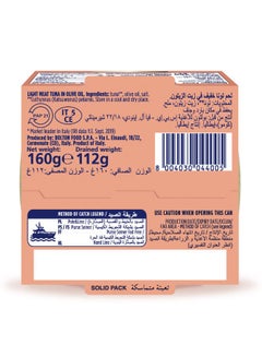 Rio Mare Light Meat Tuna In Olive Oil 160grams  - Image 3