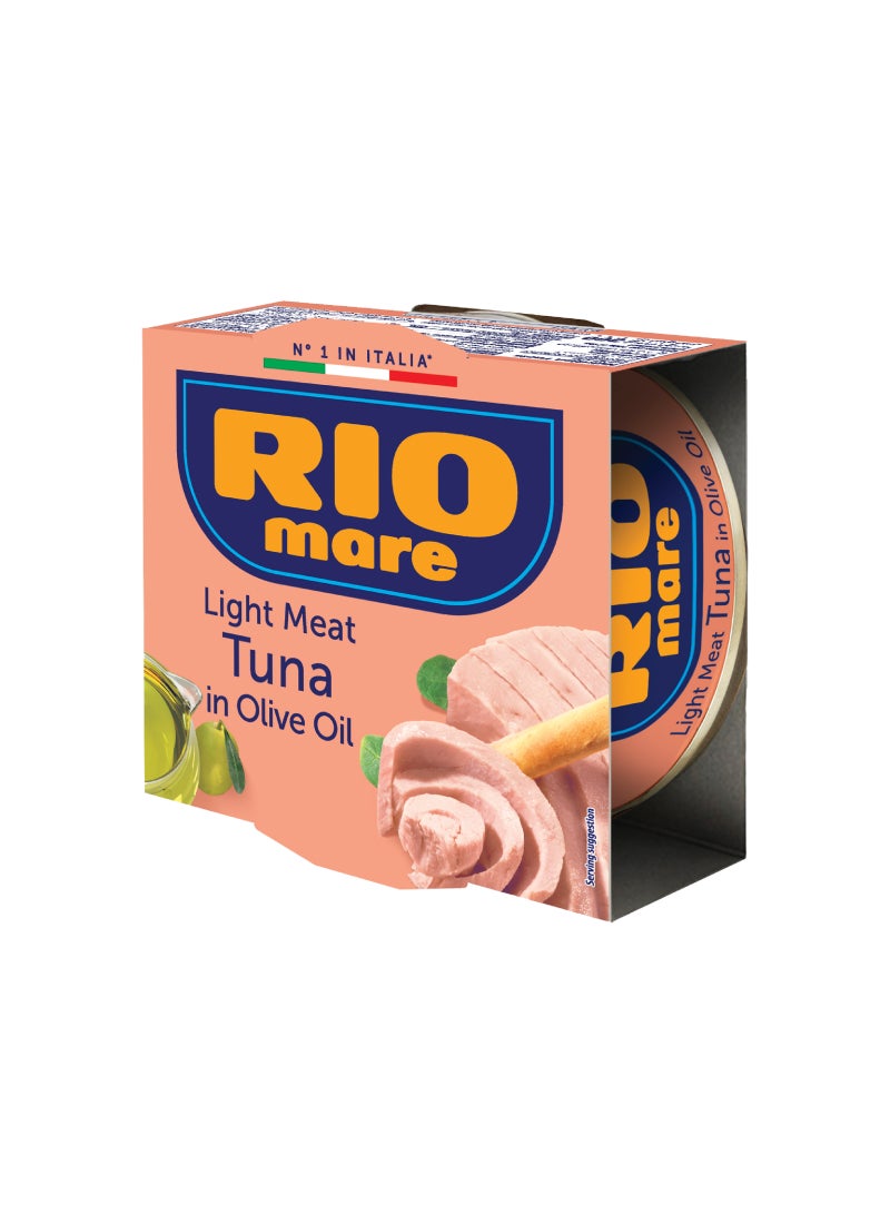 ريو ماري لحم تونا فاتح في زيت الزيتون 160جرام - Image 2