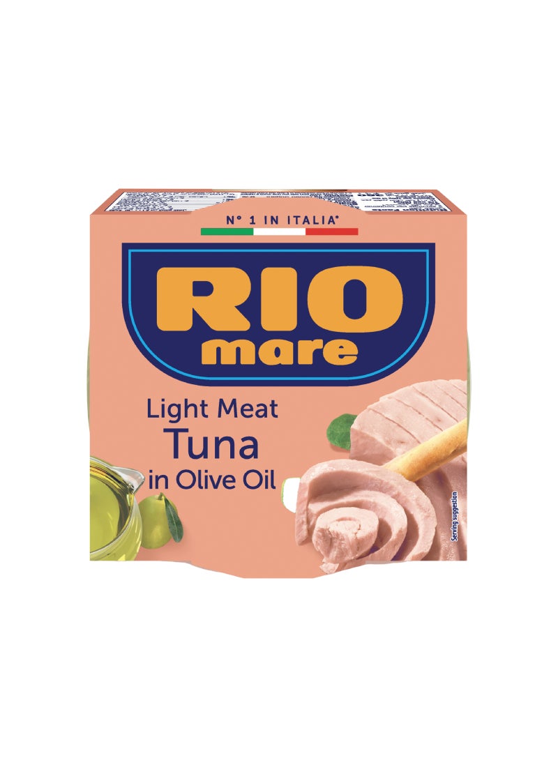 ريو ماري لحم تونا فاتح في زيت الزيتون 160جرام - Image 1