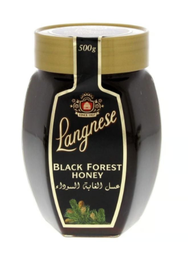 لانجنيز عسل بلاك فوريست 500جرام - Image 1