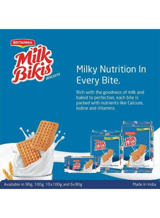 Milk Bikis Biscuits 77grams - view 2
