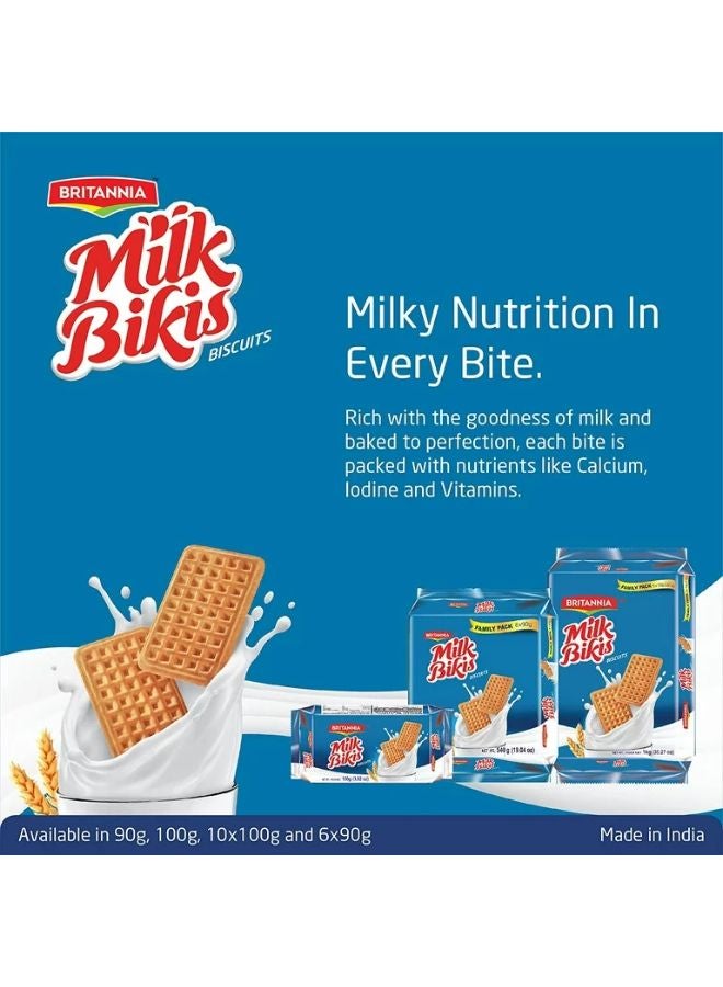 Britannia - Milk Bikis Biscuits 77grams - Image 1
