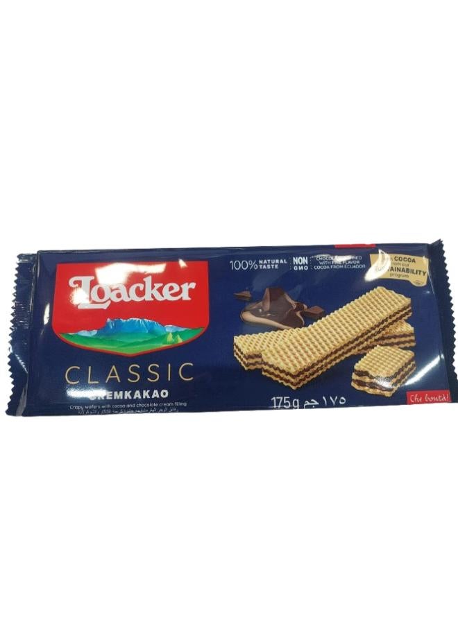 Loacker Cremkakao Wafers 175grams
