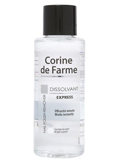Corine de Farme Nail Polish Remover Clear