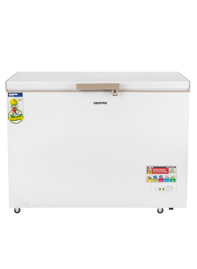 جيباس مجمد أفقي 350 L GCF3506WAH أبيض  - Image 1