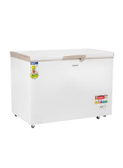 GEEPAS 410L Gross/380L Net Capacity Chest Freezer With Compressor Switch Off Function, LED Light, Lock & Key, High Efficiency Molothic Foaming, 2 Food Basket, Adjustable Thermostat, 100% HCF & FCKW Free 140 L 180 W GCF4106WAH White  - Image 5