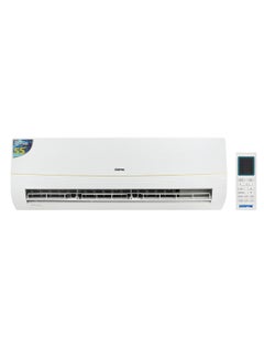 GEEPAS 2.0 Ton Split Type Air Conditioner| 24000 BTU Capacity Equipped with Turbo Function and Multiple Flow Speed for Fast Cooling| Washable Filter and Golden Fin Technology| LED Display and Remote Control, Ideal for Home and Office 2280 W GACS24035CU White  - Image 1