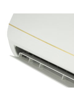 GEEPAS 2.0 Ton Split Type Air Conditioner| 24000 BTU Capacity Equipped with Turbo Function and Multiple Flow Speed for Fast Cooling| Washable Filter and Golden Fin Technology| LED Display and Remote Control, Ideal for Home and Office 2280 W GACS24035CU White  - Image 5