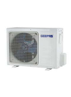 GEEPAS 2.0 Ton Split Type Air Conditioner| 24000 BTU Capacity Equipped with Turbo Function and Multiple Flow Speed for Fast Cooling| Washable Filter and Golden Fin Technology| LED Display and Remote Control, Ideal for Home and Office 2280 W GACS24035CU White  - Image 4