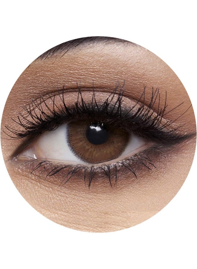 Anesthesia - Coloured Contact Lens Addict Marron - Image 1