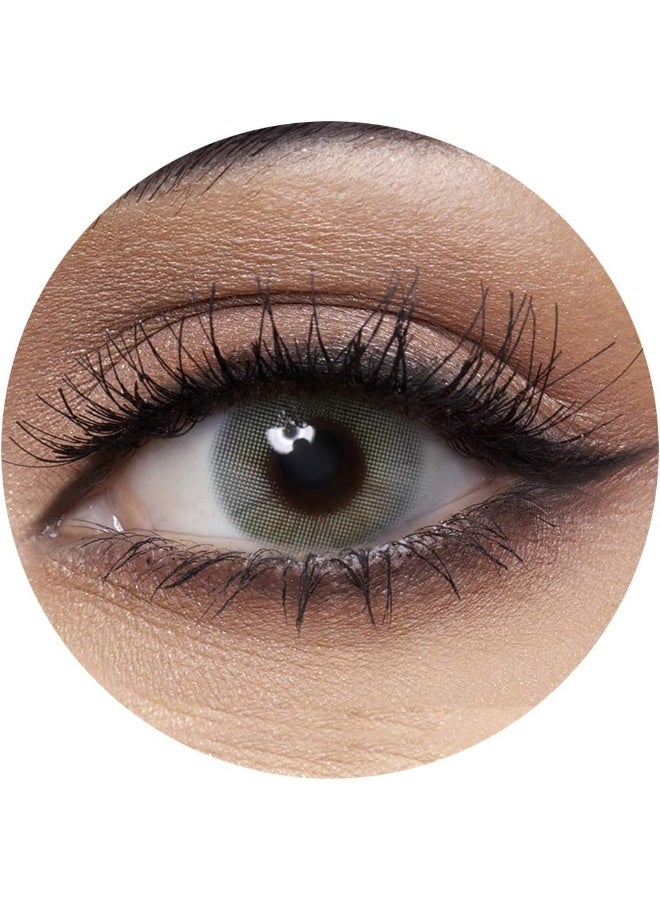 أنستازيا عدسات لاصقة ملونة، لون أديكت جراي - Image 2