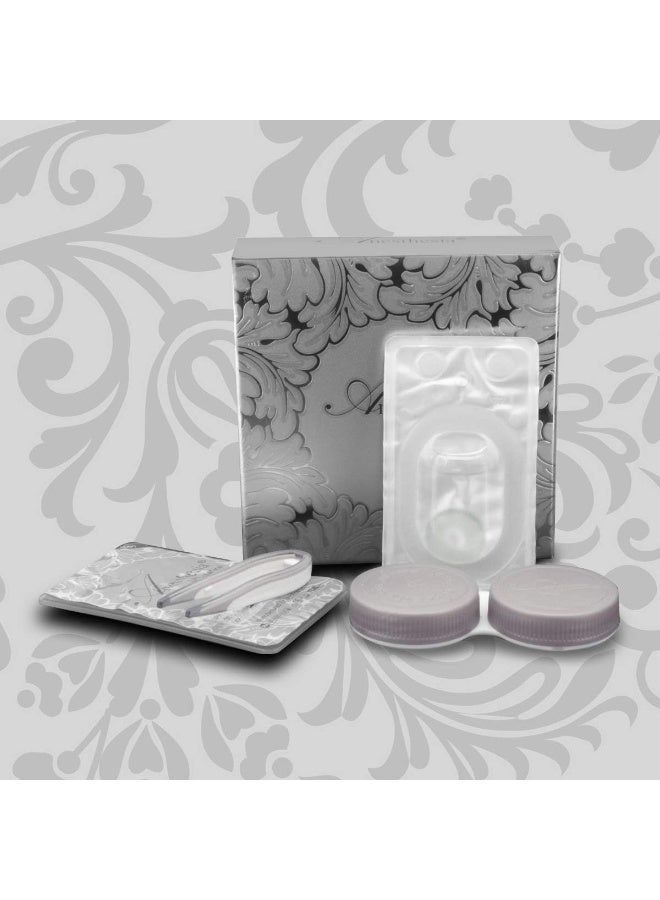 أنستازيا عدسات لاصقة ملونة، لون أديكت جراي - Image 4