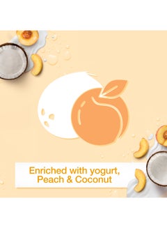 Johnson's Body Lotion Vitarich Smoothies Indulging Yogurt Peach And Coconut 250ml  - Image 4
