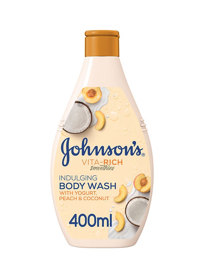 Johnson's Vita-Rich Smoothies Indulging Body Wash 400ml - Image 1