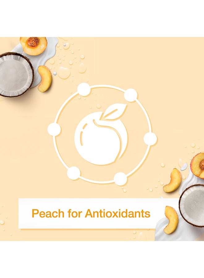 Johnson's Vita-Rich Smoothies Indulging Body Wash 400ml - Image 3