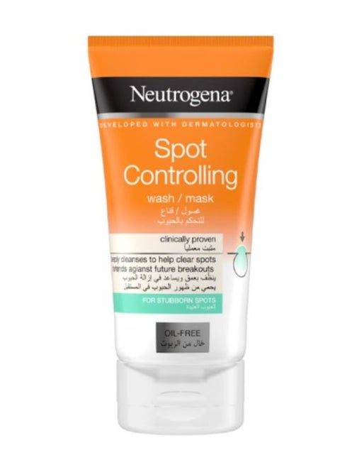 Spot Controlling Oil-free Wash Mask 150ml
