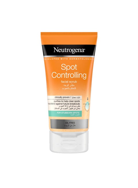 Spot Controlling Oil-Free Facial Scrub 150ml
