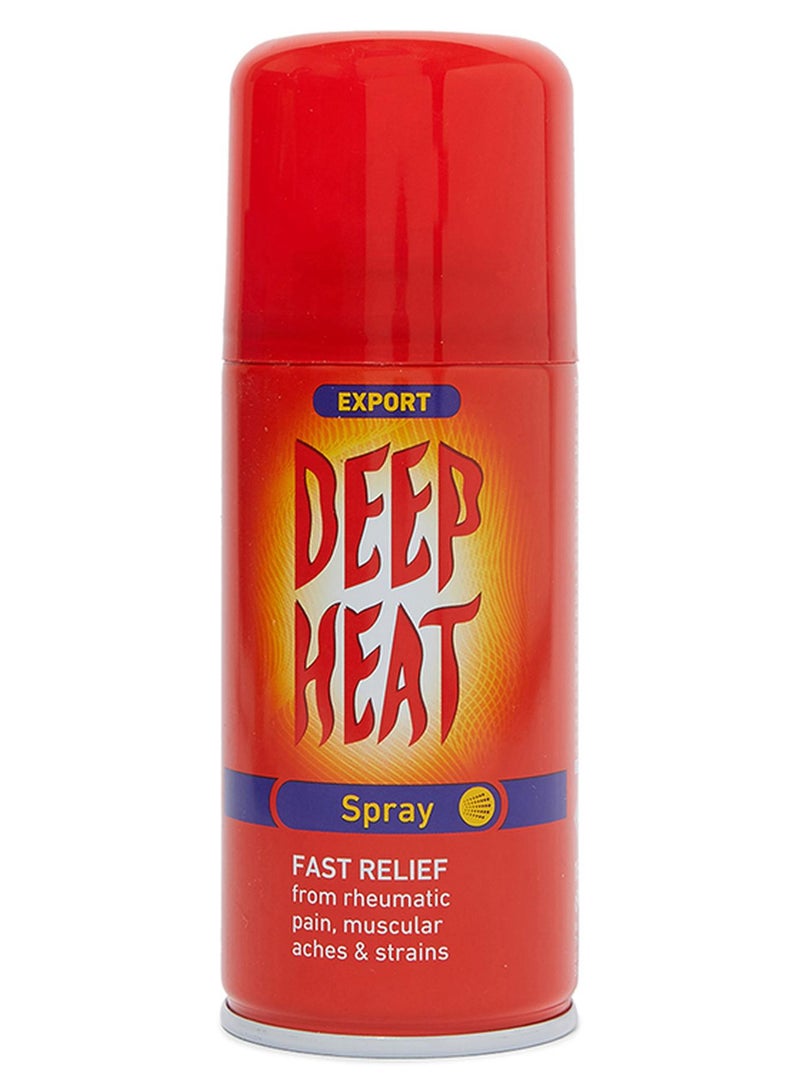 ديب هييت بخّاخ الرّاحة السّريع