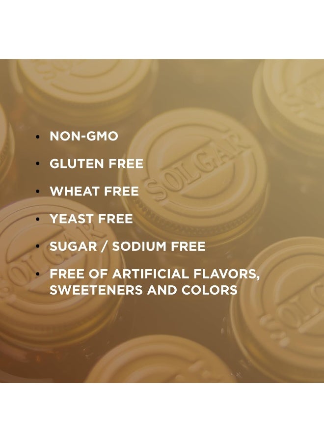 Solgar Gaba, 500 Mg - 50 Vegetable Capsules Packaging May Vary - Image 5